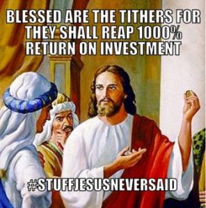 Stuff Jesus Never Said